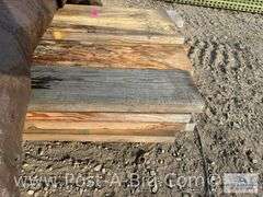 Pallet Of 2" x 8' x 8' Lumber, Approx. 20 Pieces.