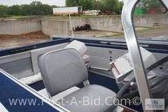 1989 Northwoods 16' Boat- No Motor, Has Minnkota 40 Lb Thrust Bow Mount Tro