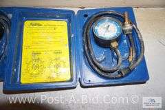 2-Ritchie Yellow Jacket Gas Pressure Kits, In Husky Tote.