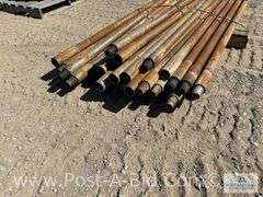 Pallet Of Approx. 25-10' Drill Rods.