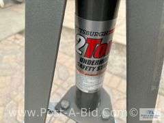 Pittsburg 2 Ton Safety Stand.