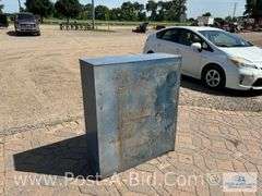 Large Bolt Bins 36" W x 12" D x 42" T.