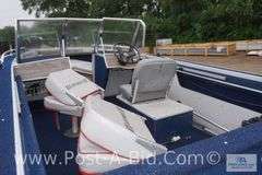 1989 Northwoods 16' Boat- No Motor, Has Minnkota 40 Lb Thrust Bow Mount Tro