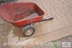 Radio Flyer Dump Cart.