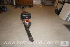 Vintage 1979-1980's Sno Runner With 134cc, 2 Stroke Single Cylinder Motor,