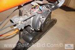 Vintage 1979-1980's Sno Runner With 134cc, 2 Stroke Single Cylinder Motor,