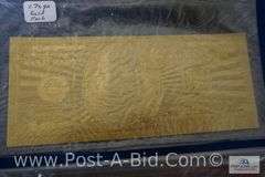 6 Envelopes Of 1.76 Grams Of Gold Foil In Each Envelope.