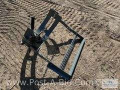 Barrel Clamp For Lifting 55 Gallon Barrels.