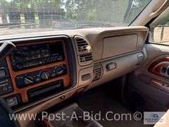1997 Chevy 4 x 4 Extended Cab, With 182, 716 Miles, 5.7 L Motor, Automatic,