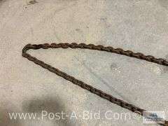 13' 3/8" Log Chain.