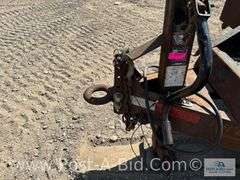 2015 Rice 18' Tandem Axle Trailer With Ramps, Pintle Hitch Hook Up, VIN# 4R