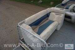 1973 Weeres 24' Pontoon, No Motor, Has Anchor, Rope, And Table, License # M