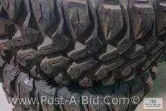 4- Side By Side Tires: 2 Front Tires Are- 27 x 9 x 12 And 2 Rear Tires Are-