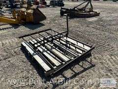 66" Reconditioned Drag Section, Adjustable Angle, 5 Bar Drag.