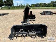 Select 54" 2 Stage 3 Point Snow Blower, With Electric Chute