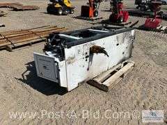 Carrier Transicold Reefer Unit Off Of Box Truck, Powered By Kubota 1.1 Lite