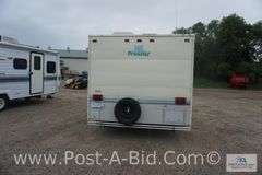 1993 Fleetwood Prowler XT-1 22' Camper, Owner Stated, "AC And Water Pump Wo