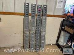 4 x 5' E Track Rails, New.