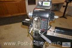 Harvey Turbo T-40 Wood Working Lathe,220 Volt. Includes Owners Manual, Works.