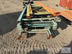 Misc. Pallet Racking Approx. 11 Uprights And 1 Crossbeam.