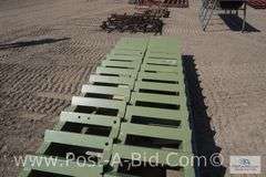 Heavy Duty Trailer Ramps, Used On Semi Drop Deck Trailer, Approx. 10' 4" Lo