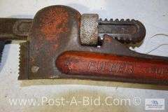 2-Pipe Wrenches Ridgid 1-14" and 1-24".