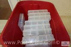 21 Fishing Tackle Organizers With Some Tackle, Scheels, Flambeau, Plano Bra