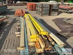 Misc. Pallet Racking Approx. 12 Crossbeams And 2 Uprights.