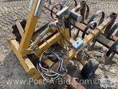 King Kutter Shop Modified Disc/Cultivator For Food Plots, Towable With Four
