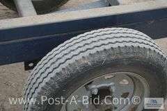 2010 Triton Pontoon Trailer, With Spare Tire, Lifetime License #ABBK980, Tr