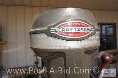 Craftsman Drill Press Model1156962, 1/2 HP, 1750 RPM, 115 Volt.
