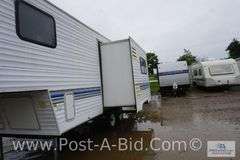 2000 Cherokee Lite 5th Wheel Camper, Approx. 24' In Length, 1 Slideout, New