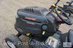 Troy-Bilt XP Super Bronco Riding Lawn Mower, 50" Deck, Hydrostatic, Extra B