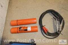 Miller Thunderbolt 225V Welder, Owner Stated, "Comes With 2 Cans Of Welding