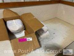 Box Of Painter Hats, Approx. 36 Total.