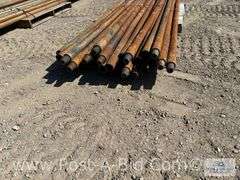 Pallet Of Approx. 25-10' Drill Rods.