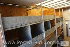 2005 Chevy 1 Ton Cube Truck, With 88, 302 Miles, 6.0 Motor, 15' Box, AM/FM