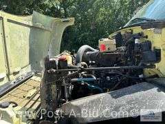 2001 GMC C6500 Flatbed Truck, With 8.1 L Gas Motor, Automatic, 11' Flatbed,