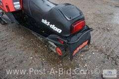 1998 Bombardier 500 Snowmobile, MN DNR CH5265, Owner Stated, "Needs Carb Wo