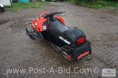 1998 Bombardier 500 Snowmobile, MN DNR CH5265, Owner Stated, "Needs Carb Wo