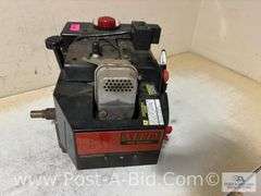 8 HP Tecumseh Electric Start Motor, Owner Stated, "Runs."