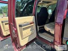 2008 Ford F-350 Crew Cab Lariat 6.4L Diesel Truck With 214,927 Miles, Owner