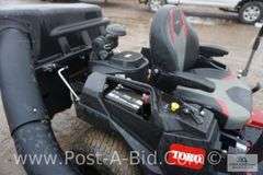 Toro Titan Zero Turn Lawn Mower With Reinforce 54" Deck, Power Bagging Syst