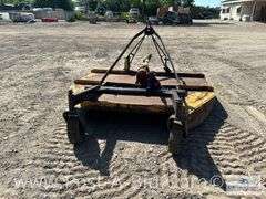 Heavy Duty 7' Mower With 2 Heavy Duty Trailing Wheels, Adjusting Link Clutc