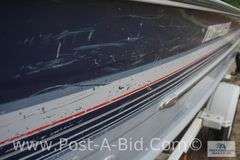 1989 Northwoods 16' Boat- No Motor, Has Minnkota 40 Lb Thrust Bow Mount Tro