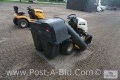 Cub Cadet 1046 Hydrostatic Riding Lawn Mower With 23 HP Motor, 46" Deck. Ru