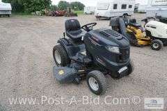 Troy-Bilt XP Super Bronco Riding Lawn Mower, 50" Deck, Hydrostatic, Extra B