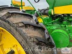 John Deere 630 Narrow Front Tractor, With Power Steering, Newer Paint, Seri