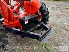 VAC Case, With 60" Belly Mower, Hydraulic Lift, Lights, 12 Volt,Dead Battery