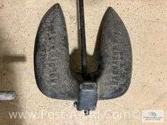 2-Large Boat Anchors.